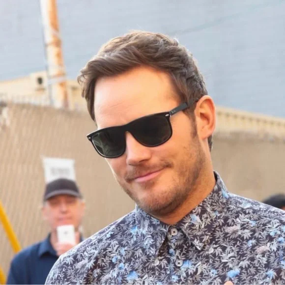 Ray-Ban RB4147 Boyfriend Rare Color Mix Black/Transparent. - Picture 9 of 11